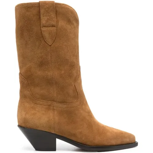 Western Style Cowboy Stiefel , Damen, Größe: 40 EU - Isabel marant - Modalova