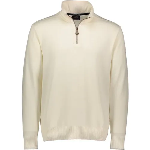 C0P1033 strik sweater , male, Sizes: L - PAUL & SHARK - Modalova