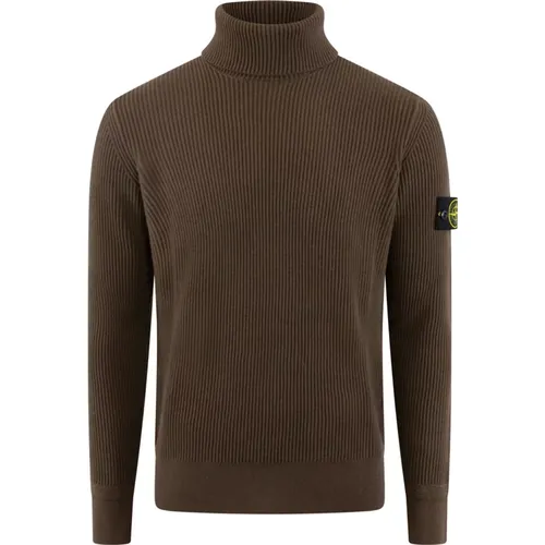 Men's Knitwear , male, Sizes: L, M, XL - Stone Island - Modalova