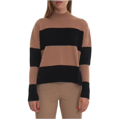 Pavia Turtleneck , female, Sizes: L - Pennyblack - Modalova