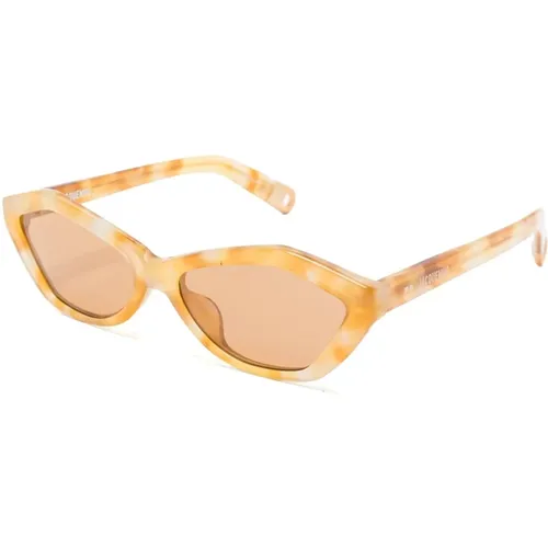 Jac42 C8Sun Sunglasses , female, Sizes: 56 MM - Jacquemus - Modalova