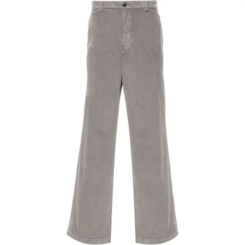 Grey Trousers Aw24 Men's Fashion , male, Sizes: XL, S, M - Barena Venezia - Modalova