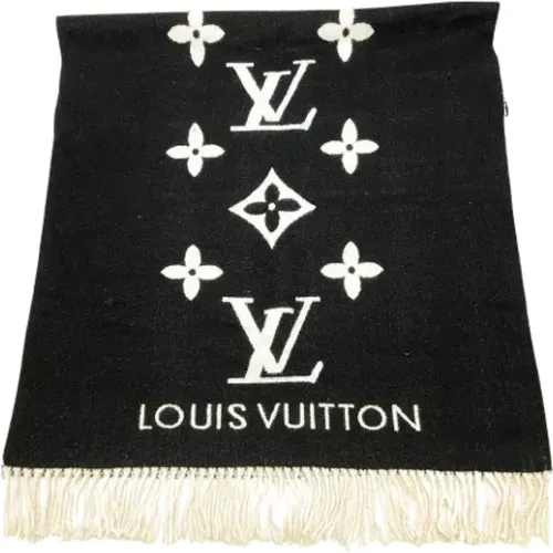 Pre-owned Cashmere scarves , female, Sizes: ONE SIZE - Louis Vuitton Vintage - Modalova