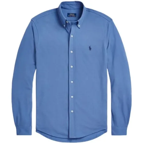 Classic Cotton Piqué Shirt , male, Sizes: 2XL - Polo Ralph Lauren - Modalova