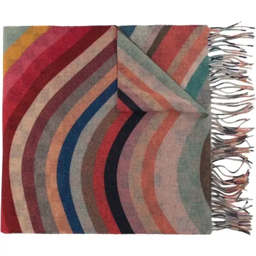 Scarfs MultiColour , female, Sizes: ONE SIZE - Paul Smith - Modalova