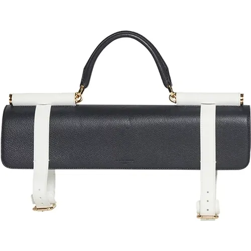Dolce Gabbana S Icily Towel Holder Bag , female, Sizes: ONE SIZE - Dolce & Gabbana - Modalova