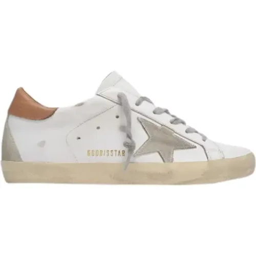 Leather sneakers , female, Sizes: 5 UK - Golden Goose - Modalova