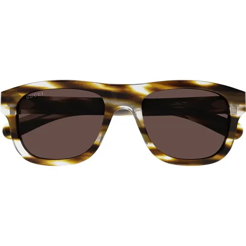 Men's Sunglasses Gg1509S 003 , unisex, Sizes: 54 MM - Gucci - Modalova
