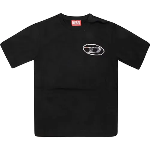 Kinder Logo T-Shirt Diesel - Diesel - Modalova