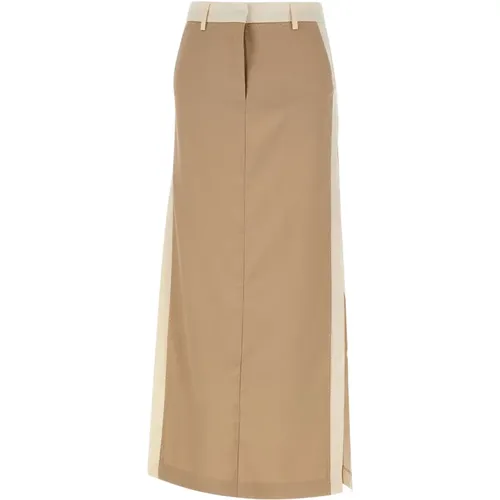 Skirt with Side Vents , female, Sizes: XS - Remain Birger Christensen - Modalova