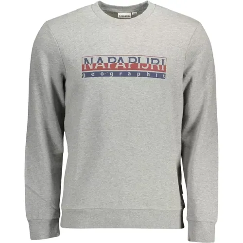 Sweatshirts , Herren, Größe: 3XL - Napapijri - Modalova