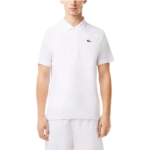 Weißes Poloshirt Klassischer Stil , Herren, Größe: XL - Lacoste - Modalova