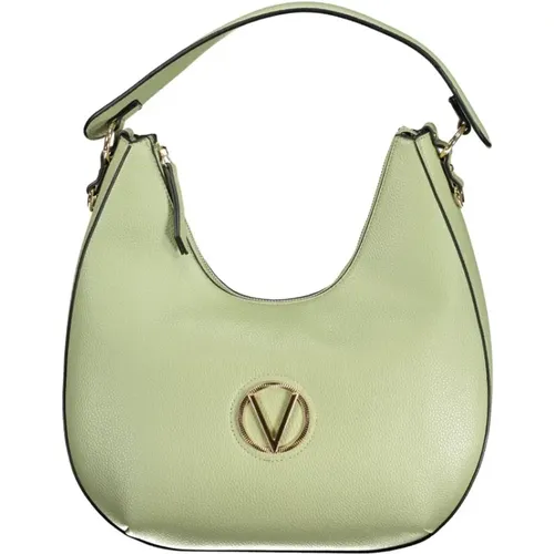 Grüne Polyethylen-Handtasche mit Schultergurt - Valentino by Mario Valentino - Modalova