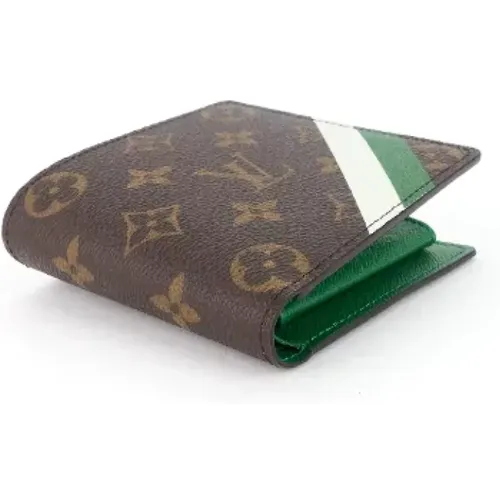 Pre-owned Canvas wallets , female, Sizes: ONE SIZE - Louis Vuitton Vintage - Modalova