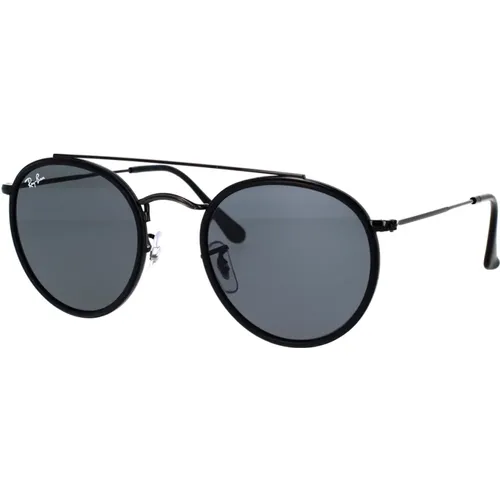 Round Metal Sunglasses Rb3647N , unisex, Sizes: 51 MM - Ray-Ban - Modalova