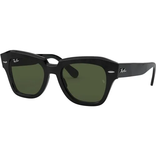 State Street 2186 Sunglasses in , unisex, Sizes: 49 MM - Ray-Ban - Modalova