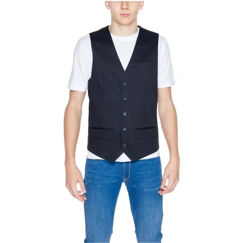 Suit Vests , Herren, Größe: XL - Gianni Lupo - Modalova