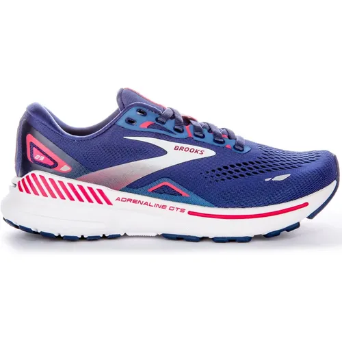 Blue Women's Running Shoes , female, Sizes: 5 1/2 UK, 5 UK, 4 1/2 UK - Brooks - Modalova