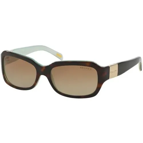 Braune Rahmen Sonnenbrille - Ralph Lauren - Modalova