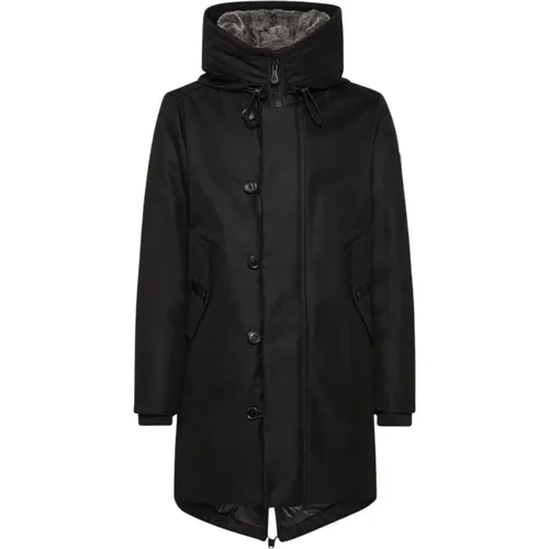 Parkas , male, Sizes: S - Peuterey - Modalova