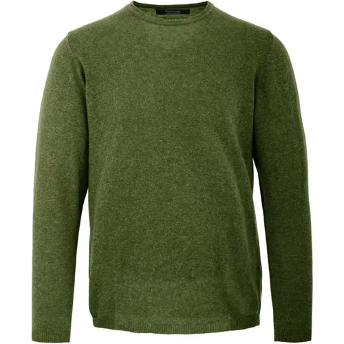 Faded Crewneck Knit Sweater , male, Sizes: 2XL, XL, S, M, L - BomBoogie - Modalova