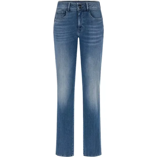 Ausgestellte Denim Jeans für Frauen , Damen, Größe: W30 - Guess - Modalova