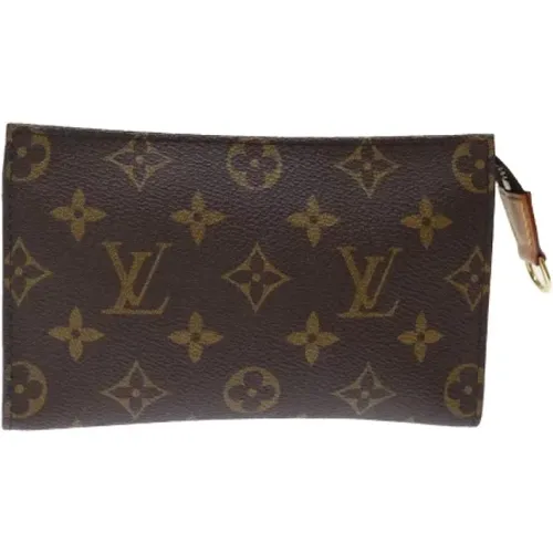 Pre-owned Canvas louis-vuitton-bags , female, Sizes: ONE SIZE - Louis Vuitton Vintage - Modalova