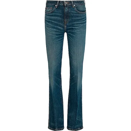 Bootcut Jeans mit hoher Taille - Tommy Hilfiger - Modalova