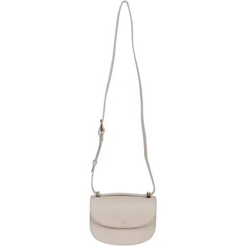 Geneve Crossbody Tasche , Damen, Größe: ONE Size - A.p.c. - Modalova