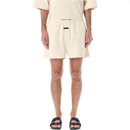 Creme Lounge Boxer Shorts Unterwäsche , Herren, Größe: L - Fear Of God - Modalova