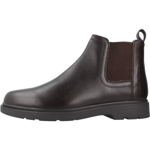 Spherica Chelsea Boots , Herren, Größe: 43 EU - Geox - Modalova