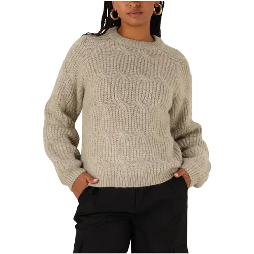 Strickpullover für Damen , Damen, Größe: M - Y.A.S - Modalova