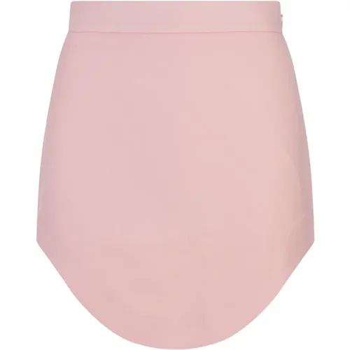 Wool Mini Skirt , female, Sizes: L - Casablanca - Modalova
