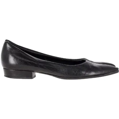 Pre-owned Leather heels , female, Sizes: 6 UK - Prada Vintage - Modalova