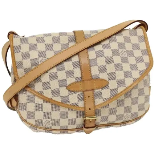 Pre-owned Canvas louis-vuitton-bags , female, Sizes: ONE SIZE - Louis Vuitton Vintage - Modalova