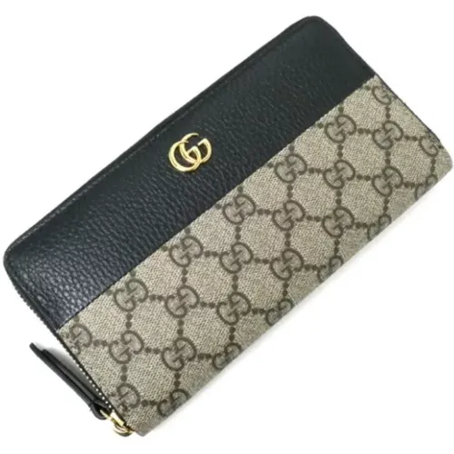 Pre-owned Leather wallets , female, Sizes: ONE SIZE - Gucci Vintage - Modalova