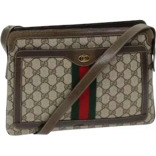 Pre-owned Stoff gucci-taschen - Gucci Vintage - Modalova