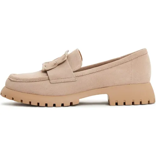 Elegant Platform Loafers - , Damen, Größe: 36 EU - Cesare Gaspari - Modalova