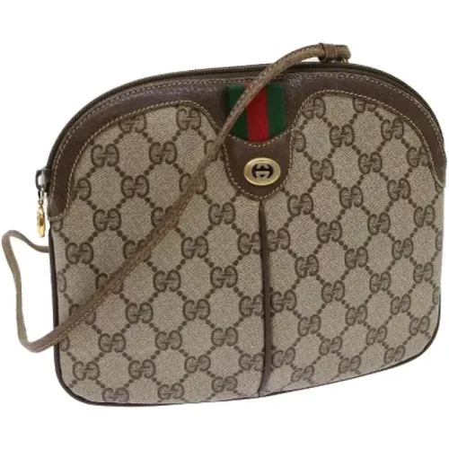 Pre-owned Canvas gucci-bags , female, Sizes: ONE SIZE - Gucci Vintage - Modalova