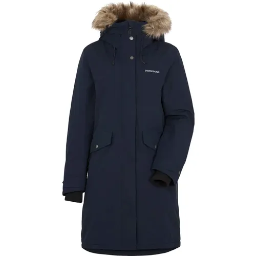 Erika WNS Parka 3 , Damen, Größe: 2XL - Didriksons - Modalova