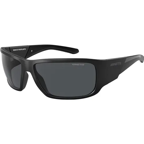 Snap II Sunglasses Matte Dark Grey , male, Sizes: ONE SIZE - Arnette - Modalova