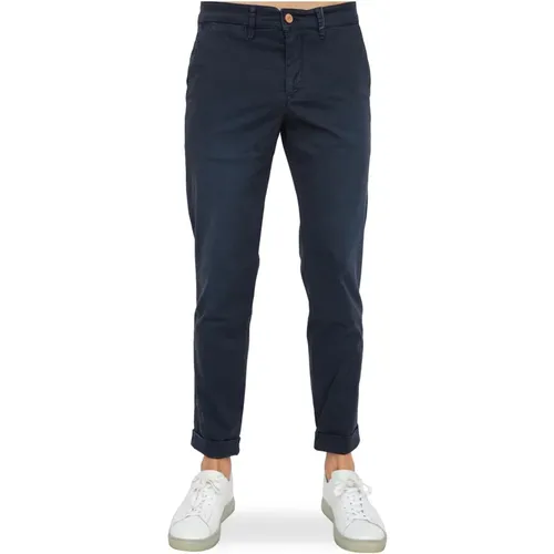 Slim-fit Trousers , male, Sizes: W34, W30 - Jeckerson - Modalova