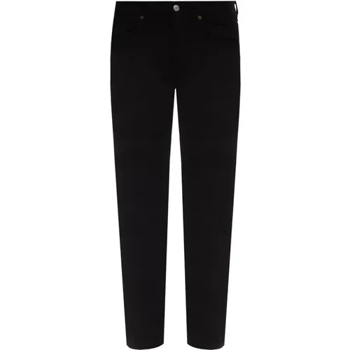 Schwarze Slim Fit Jeans , Herren, Größe: W30 - Acne Studios - Modalova