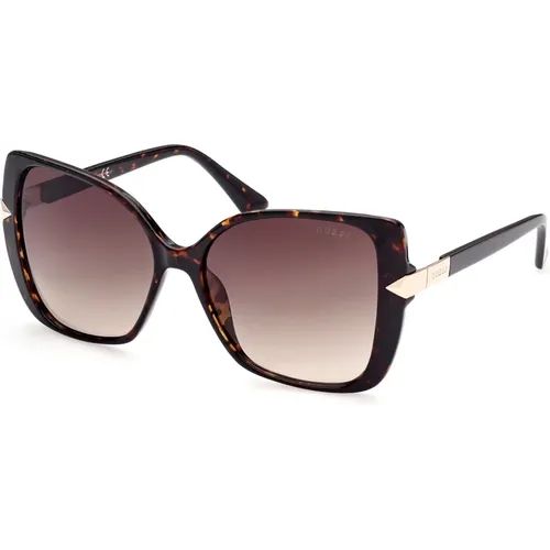 Stylish Sunglasses with Gradient Lens , female, Sizes: 56 MM - Guess - Modalova