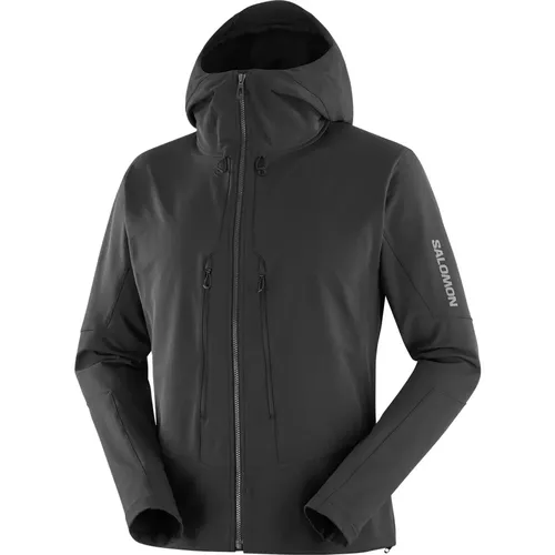 Outpeak Softshell Jacket , male, Sizes: M, XL, S, L - Salomon - Modalova