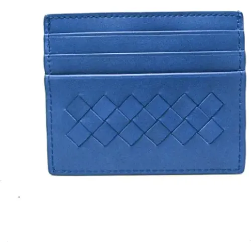 Pre-owned Leather wallets , female, Sizes: ONE SIZE - Bottega Veneta Vintage - Modalova