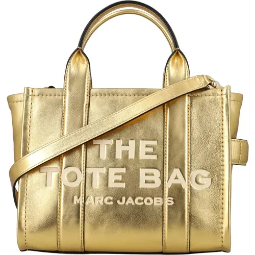 Stilvolle Metallic Tote Tasche , Damen, Größe: ONE Size - Marc Jacobs - Modalova