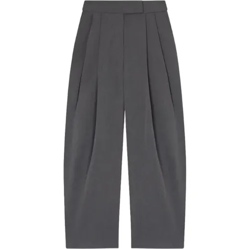 Wide-leg Casual Pants , female, Sizes: XS, S, M - pinko - Modalova