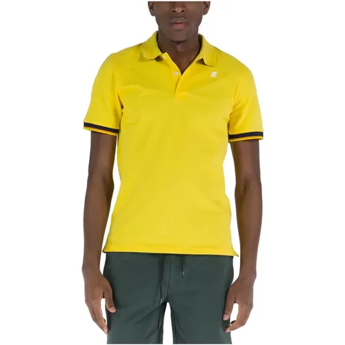 Polo Shirt , male, Sizes: XL, M - K-way - Modalova
