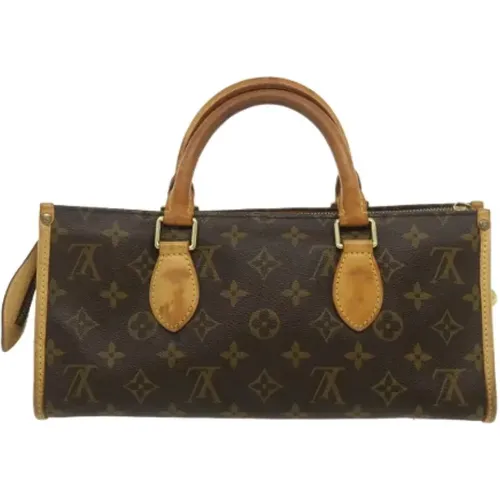 Authentic Vintage Popincourt Handbag , female, Sizes: ONE SIZE - Louis Vuitton Vintage - Modalova
